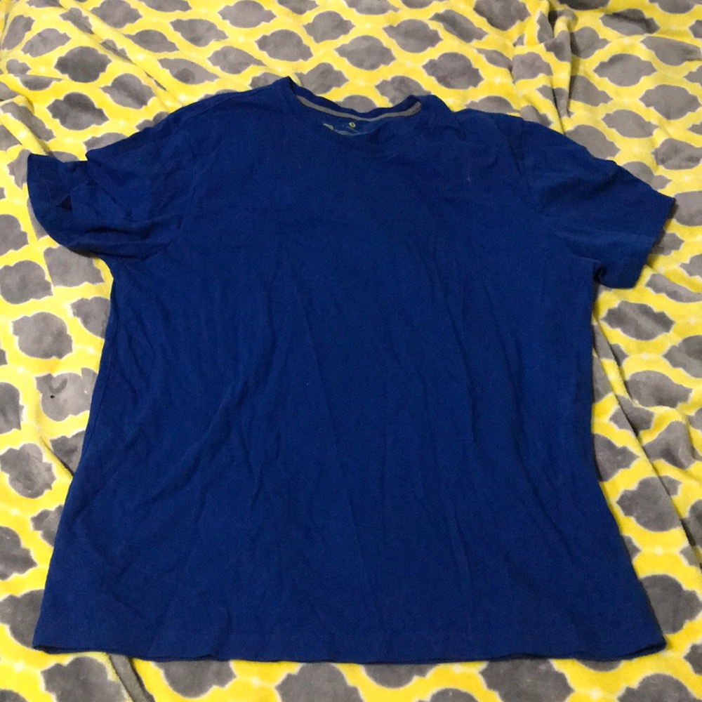 Blue shirt